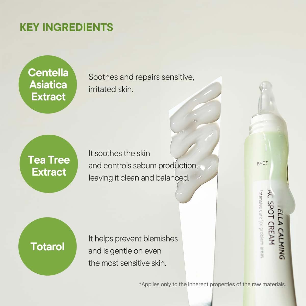 iUNIK Centella Calming AC Spot Cream