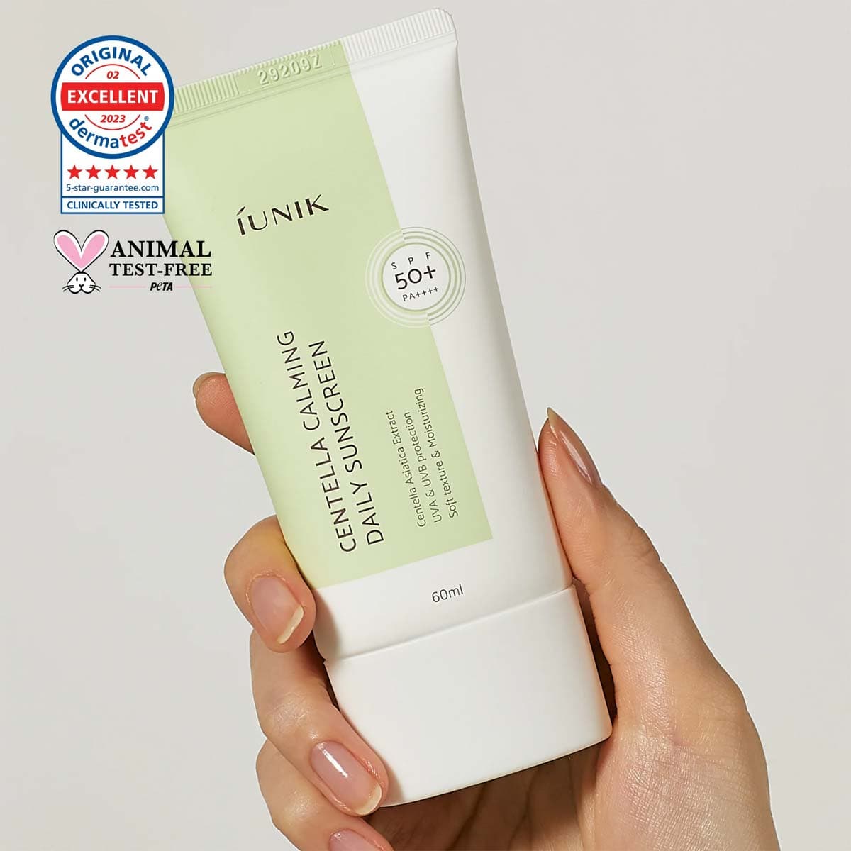 iUNIK Centella Calming Daily Sunscreen