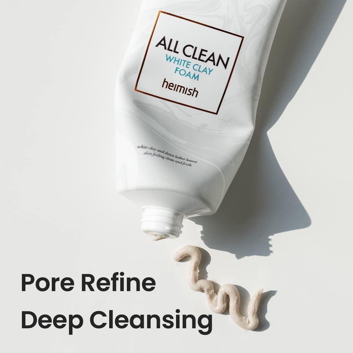 Heimish All Clean White Clay Foam