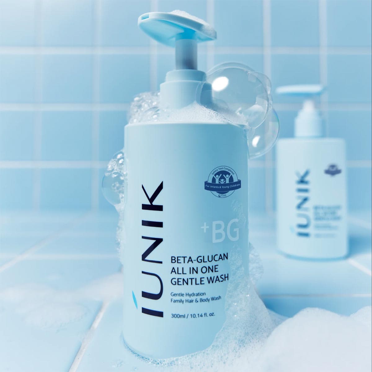 iUNIK Beta-Glucan All In One Gentle Wash