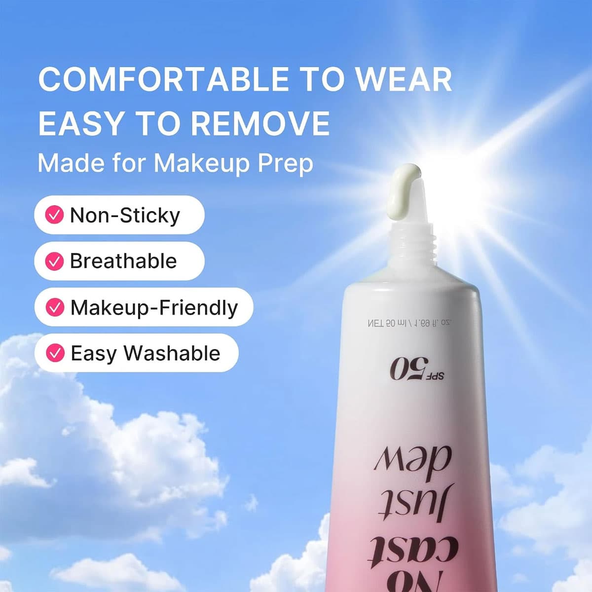 Medicube PDRN Hydrating UV Serum SPF50+ PA++++