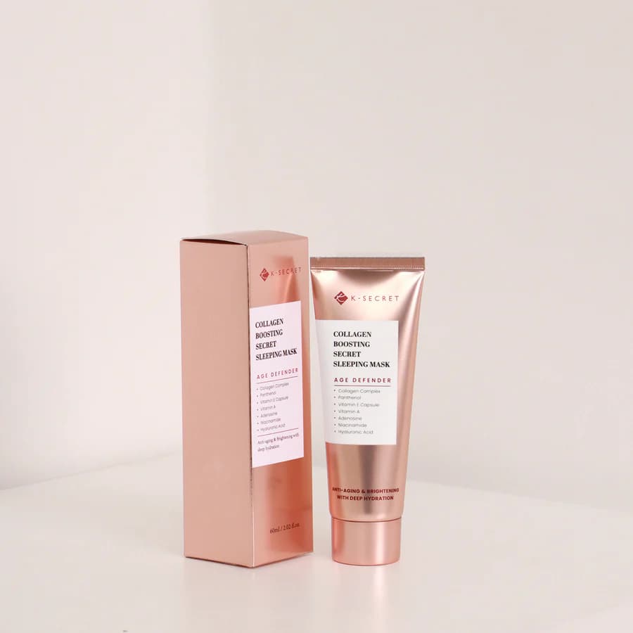 K SECRET Collagen Boosting Secret Sleeping Mask