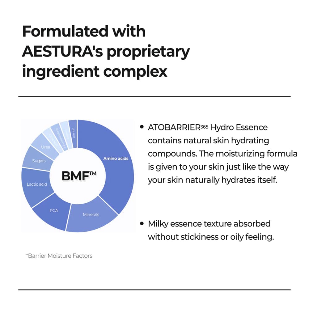 Aestura Atobarrier 365 Hydro Essence (Exp: Aug/2027)
