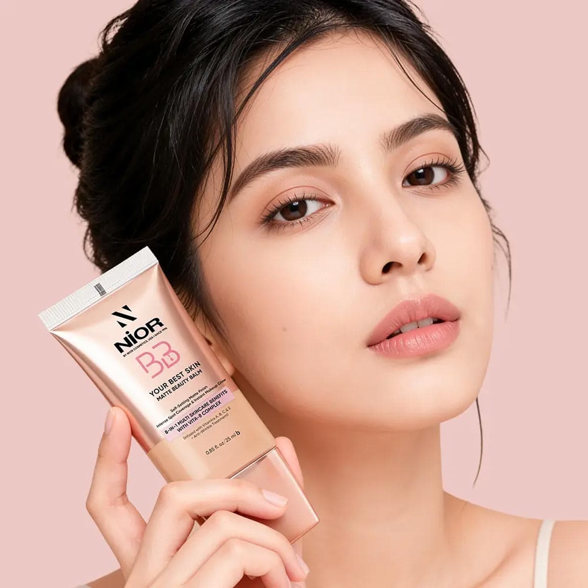 Nior BB Cream Your Best Skin Matte Beauty Balm