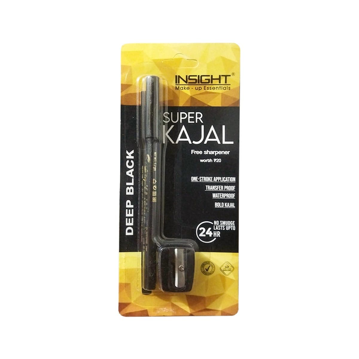 Insight Super Kajal - Black