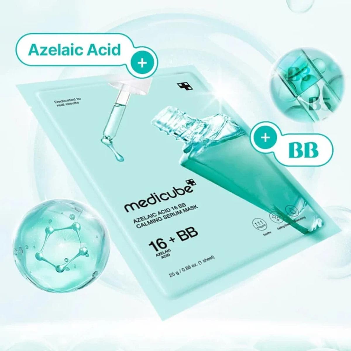Medicube Azelaic Acid 16 BB Calming Serum Mask