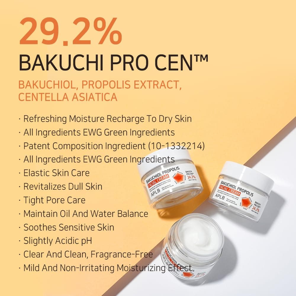 APLB Bakuchiol Propolis Facial Cream (EXP : SEP/2027)