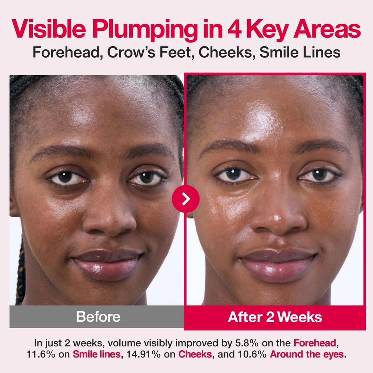 Numbuzin Rose PDRN Collagen 2X Plumping Serum