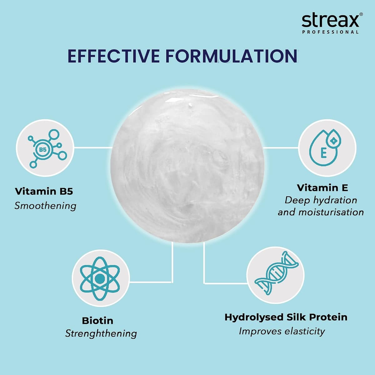 Streax Smooth & Shine Shampoo