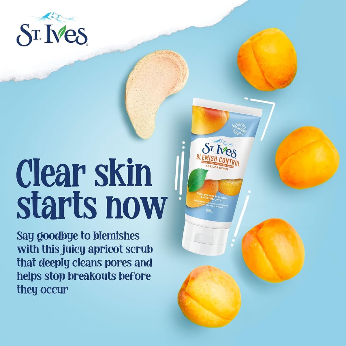 St. Ives Blemish Control Apricot Scrub