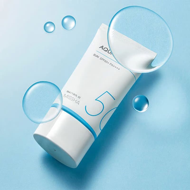 Missha All Around Safe Block Aqua Sun Gel SPF50+/PA++++