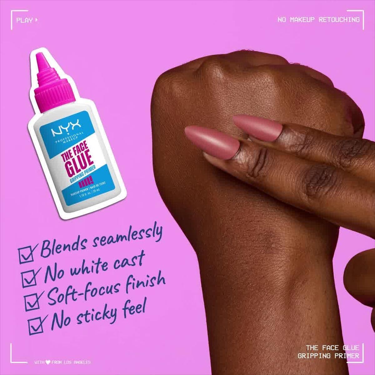 NYX The Face Glue Gripping Primer