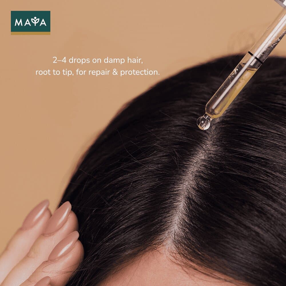 MAYA All Natural Moroccan Argan Oil