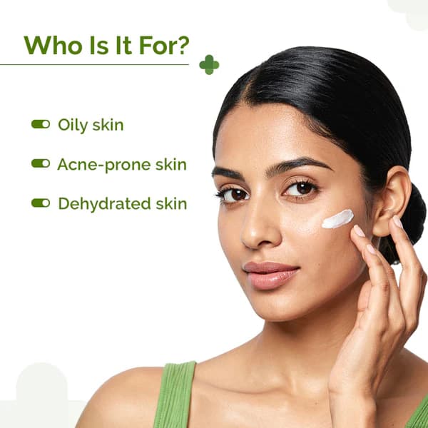 The Derma Co 1% Salicylic Acid Oil-Free Face Moisturizer