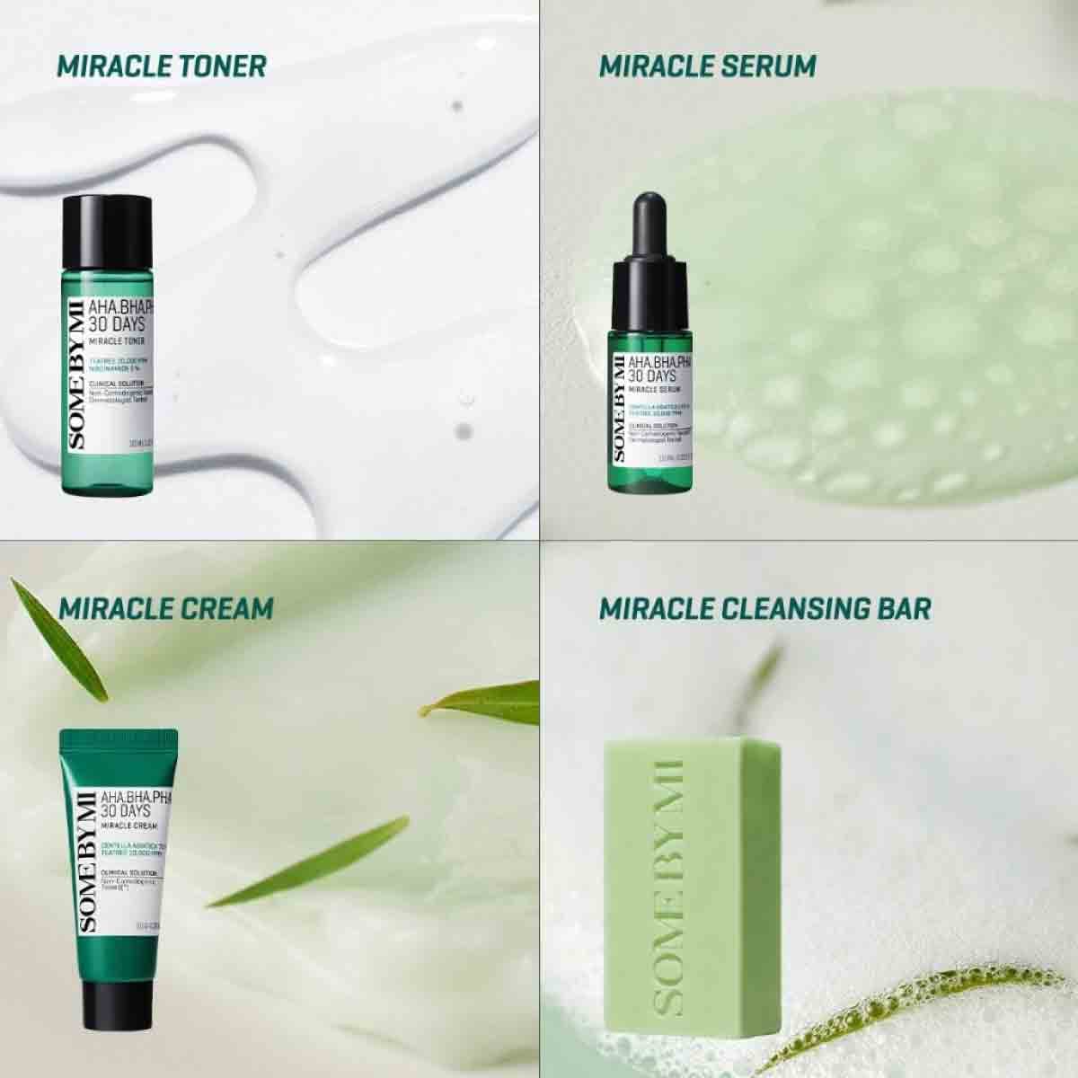 Some By Mi AHA BHA PHA 30 Days Miracle Starter Kit
