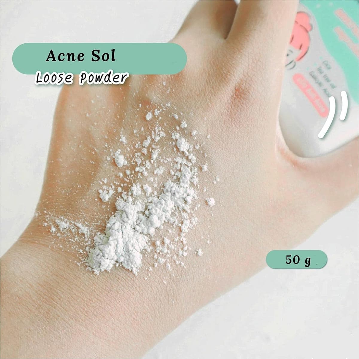 Sasi Acne Sol Loose Powder