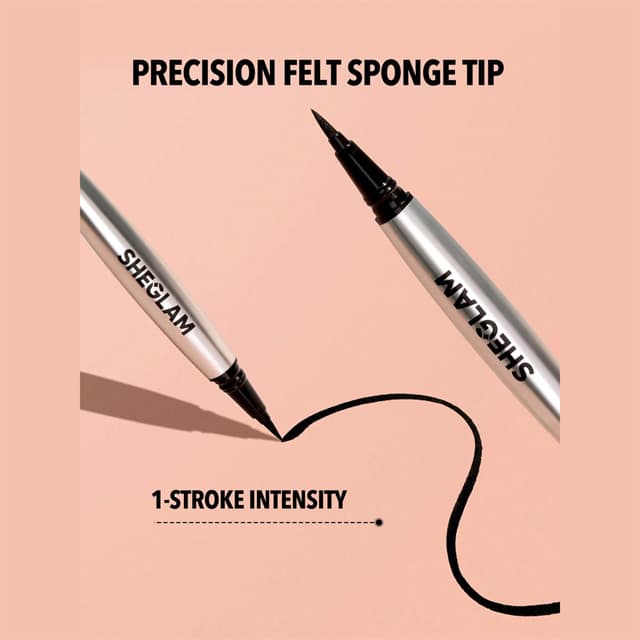 Sheglam Uninterrupted Waterproof Liquid Eyeliner