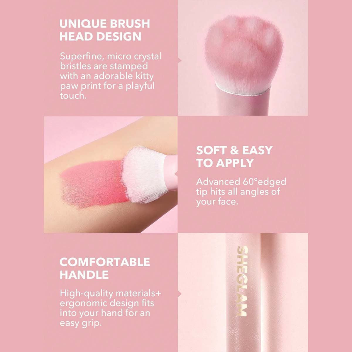 Sheglam Color Bloom Liquid Blush Brush