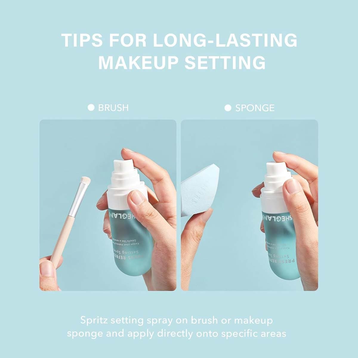 Sheglam Press Refresh Setting Spray