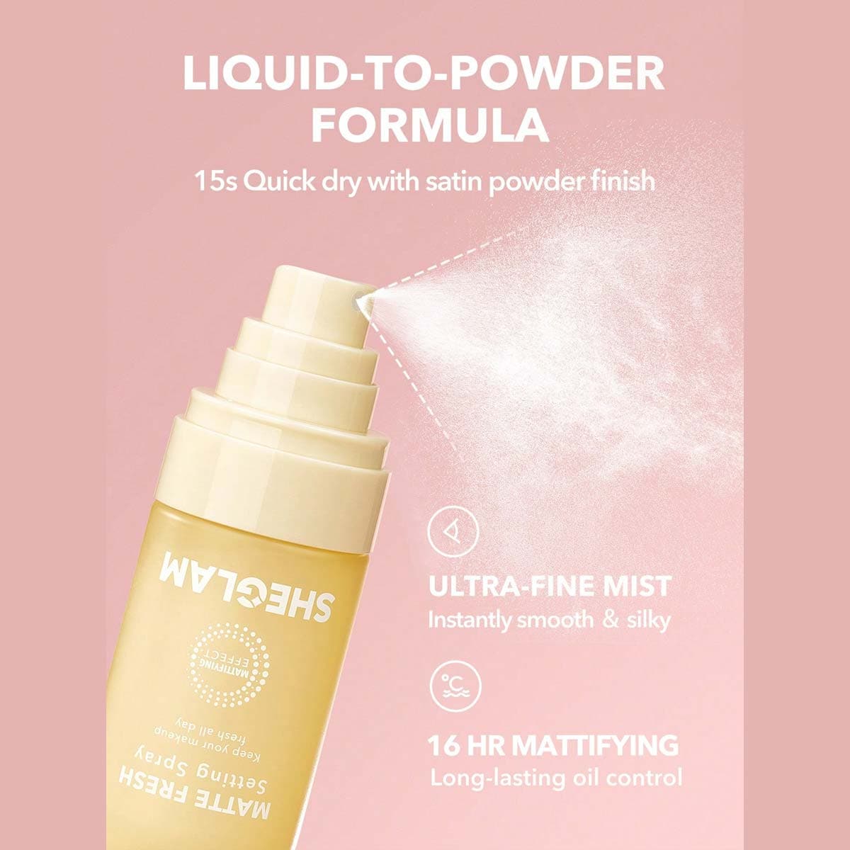 Sheglam Matte Setting Spray