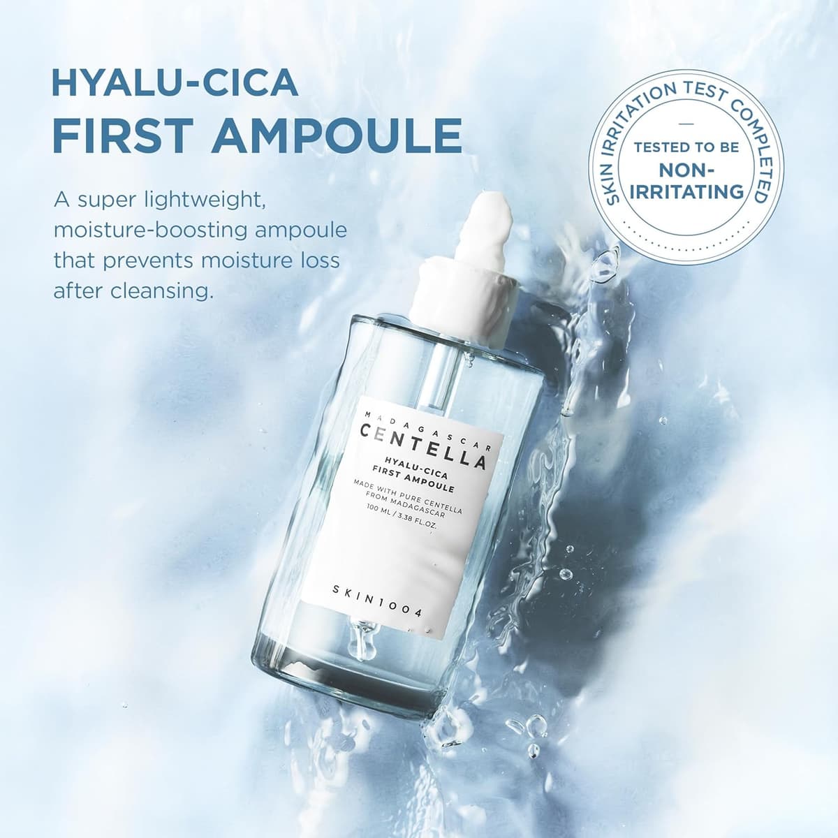 Skin1004 Hyalu Cica First Ampoule