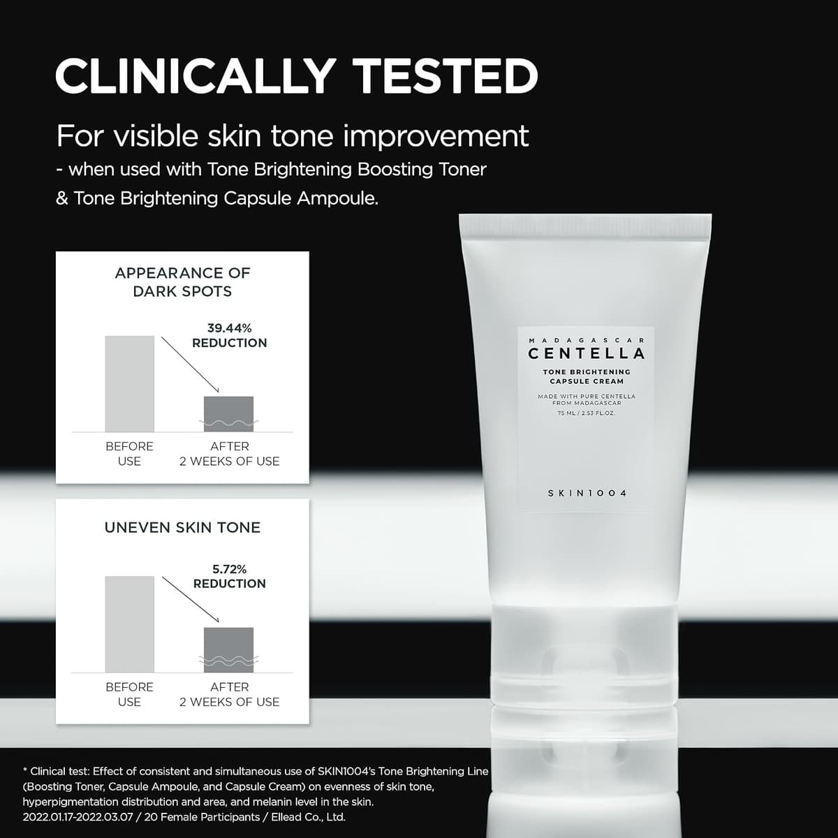 Skin1004 Madagascar Centella Tone Brightening Capsule Cream