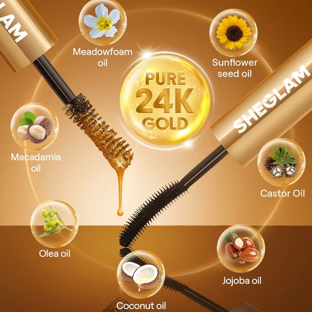 Sheglam All-In-One 24k Multi-Effect Mascara