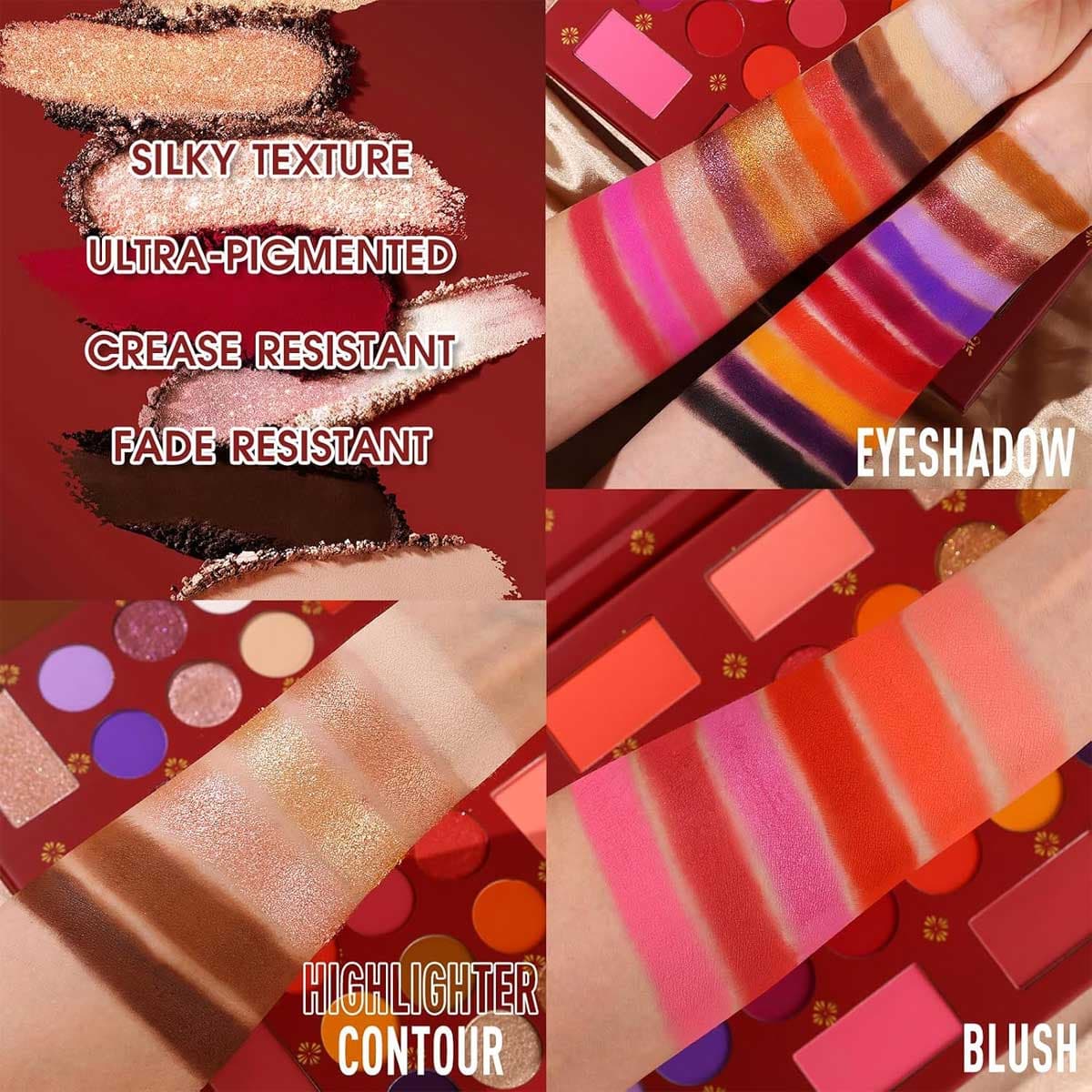 Ucanbe Wedding 36 Colors Eyeshadow Palette (EXP: 06/2027)