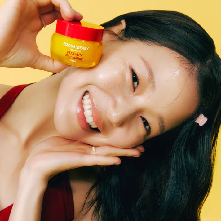 Eqqualberry Glow Filter Vitamin illuminating Cream