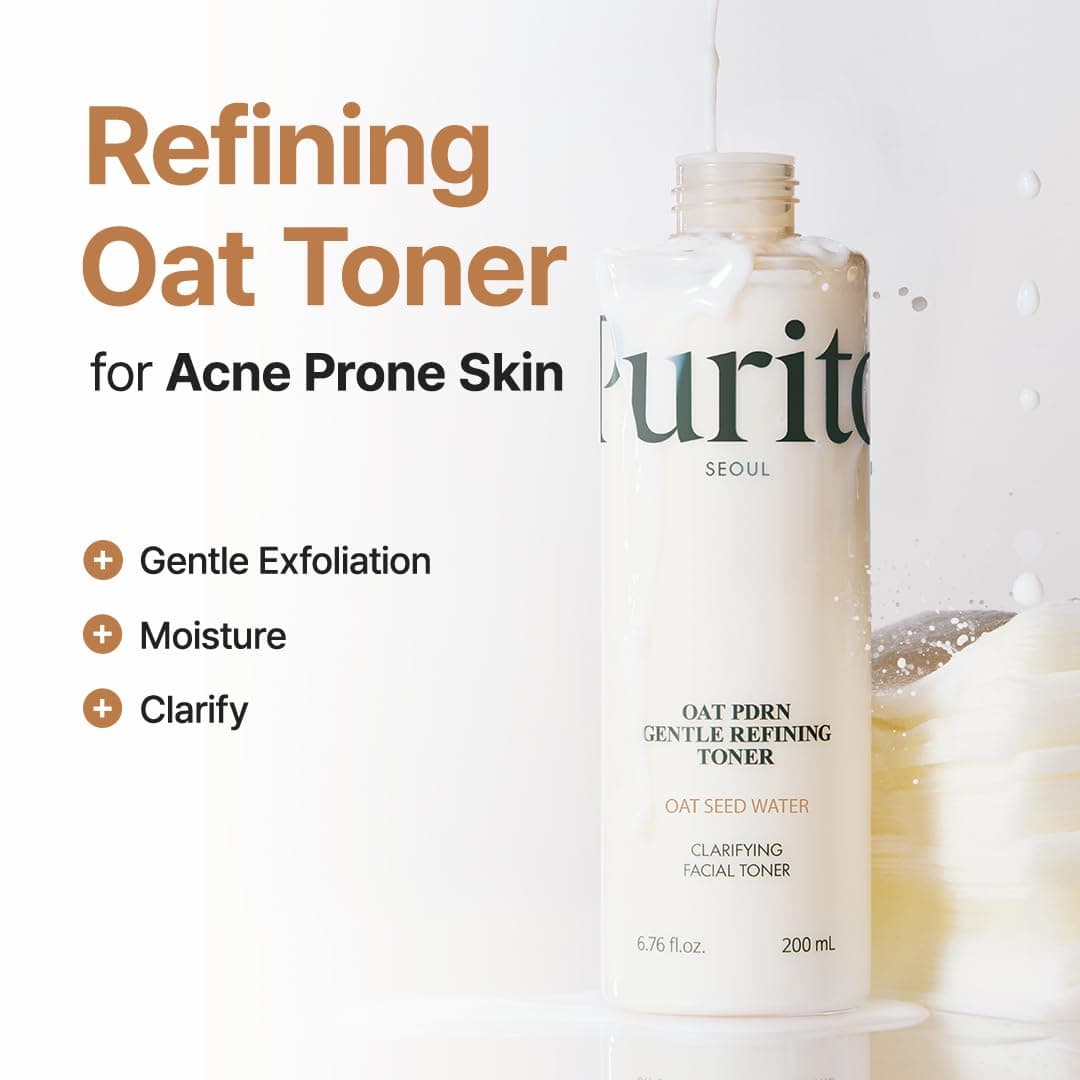 Purito Oat PDRN Gentle Refining Toner