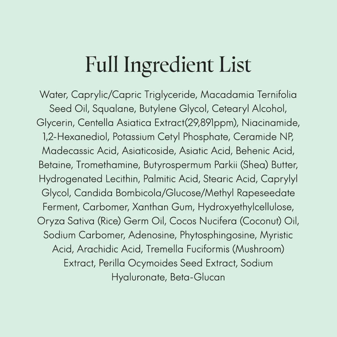 Purito Wonder Releaf Centella Cream Unscented