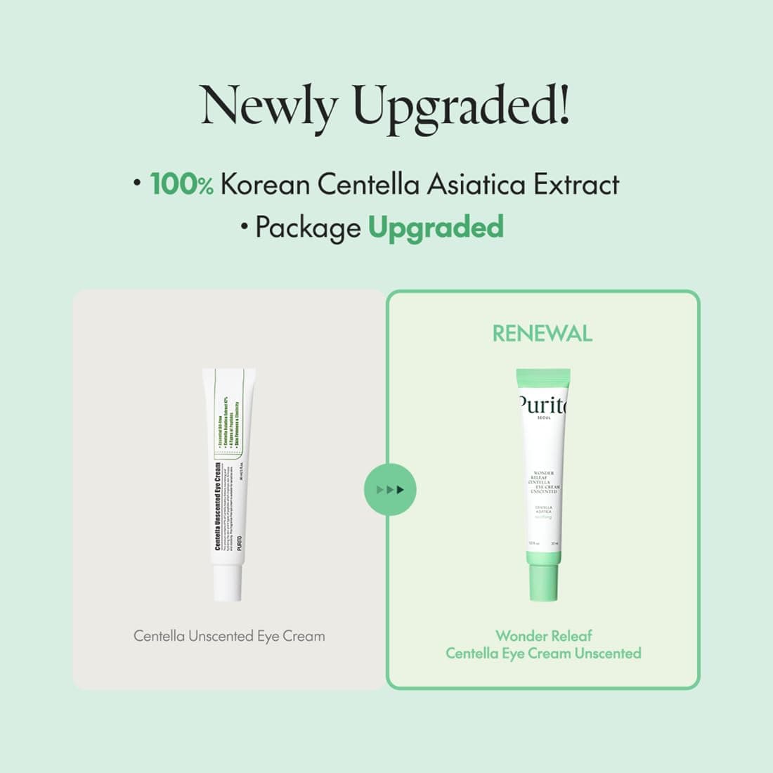 Purito Wonder Releaf Centella Eye Cream Unscented