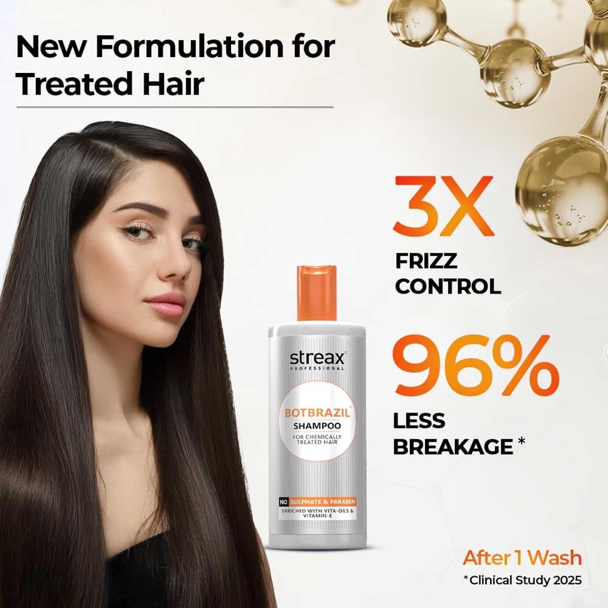 Streax Botbrazil Shampoo