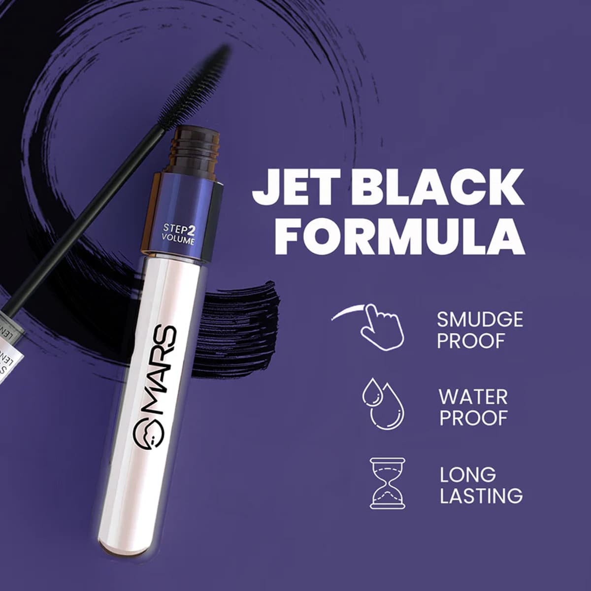 Mars Two-in-One Mascara Double Trouble