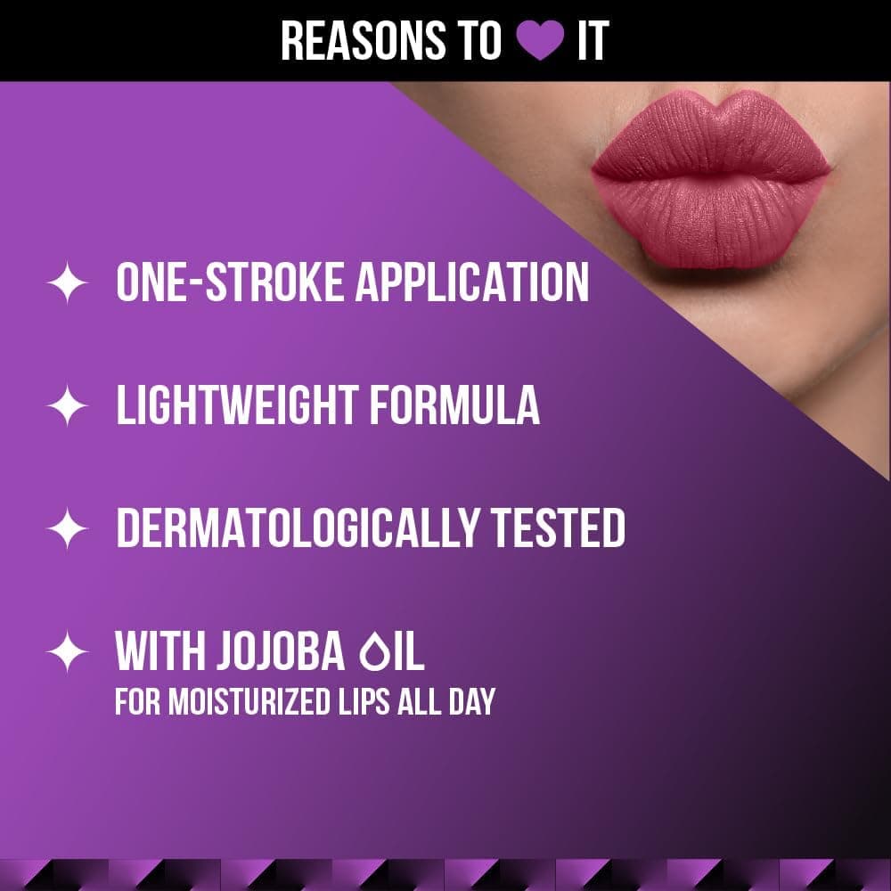 Staze 9to9 Lips Don’t Lie Liquid Lipstick
