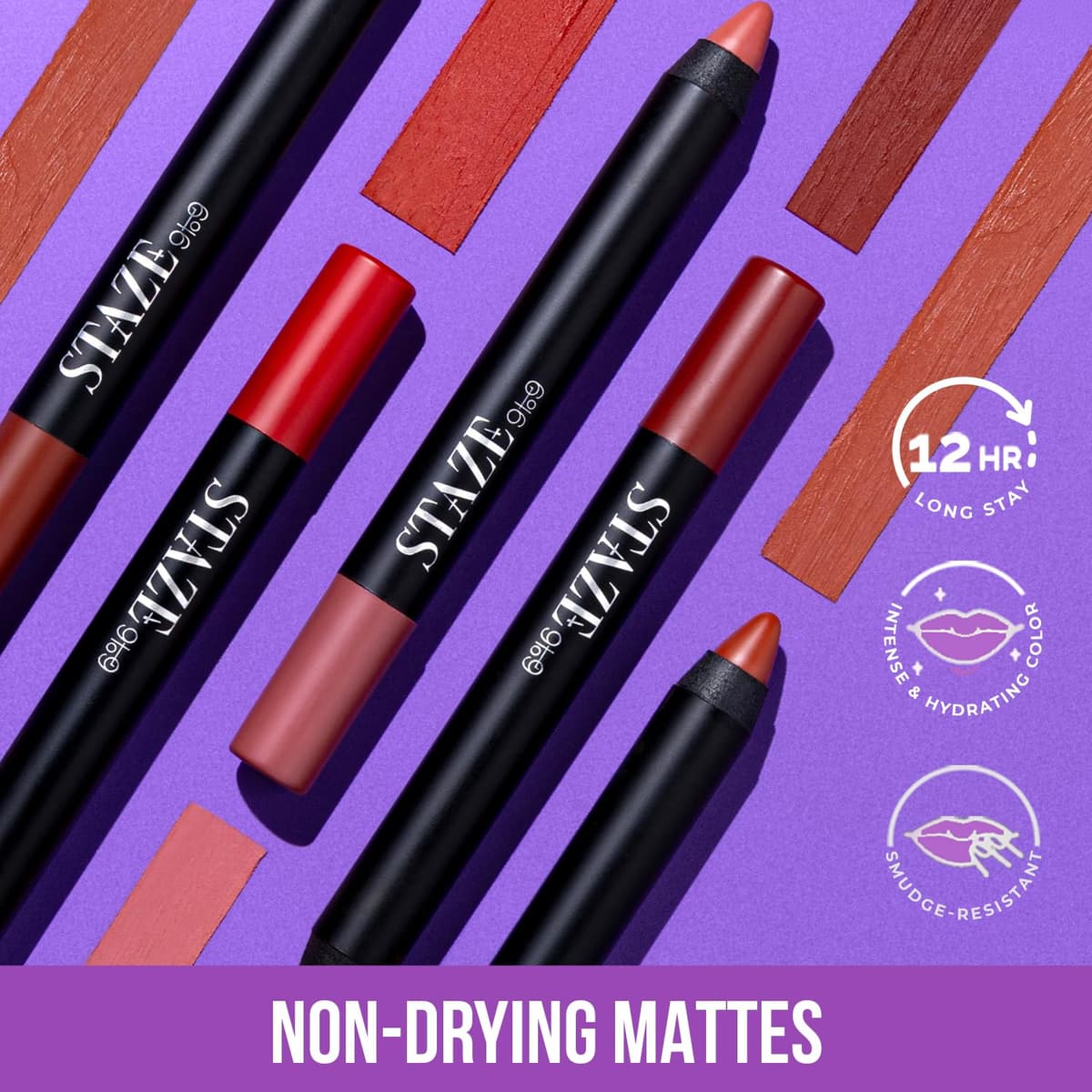 Staze 9to9 Pout On Lip Crayon