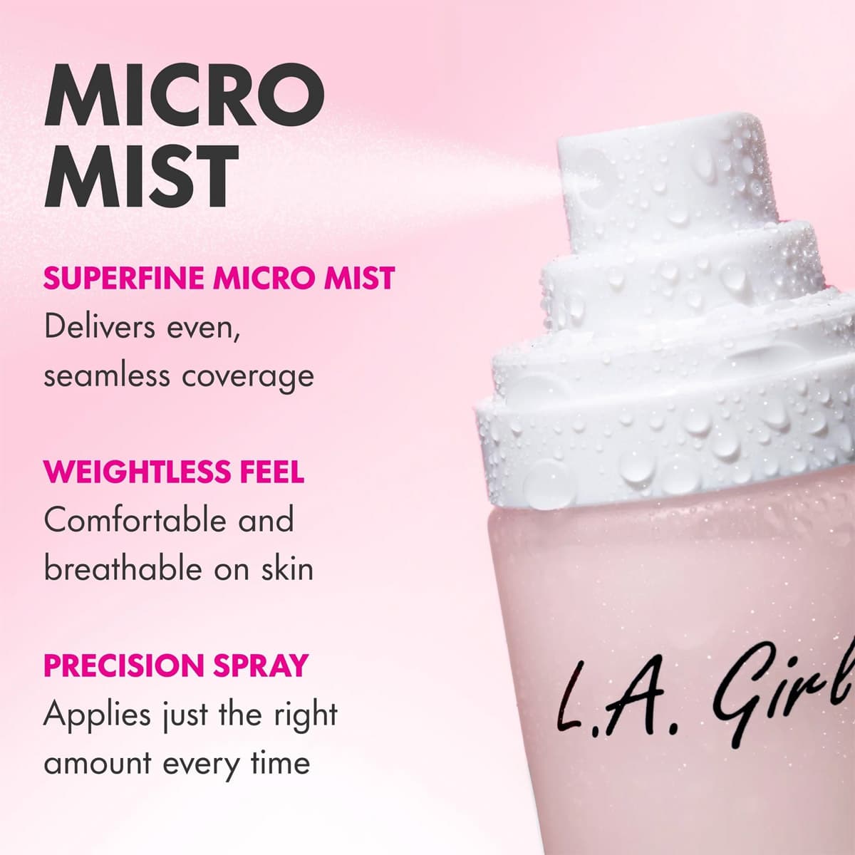 LA Girl Pro Perfect Matte Setting Spray