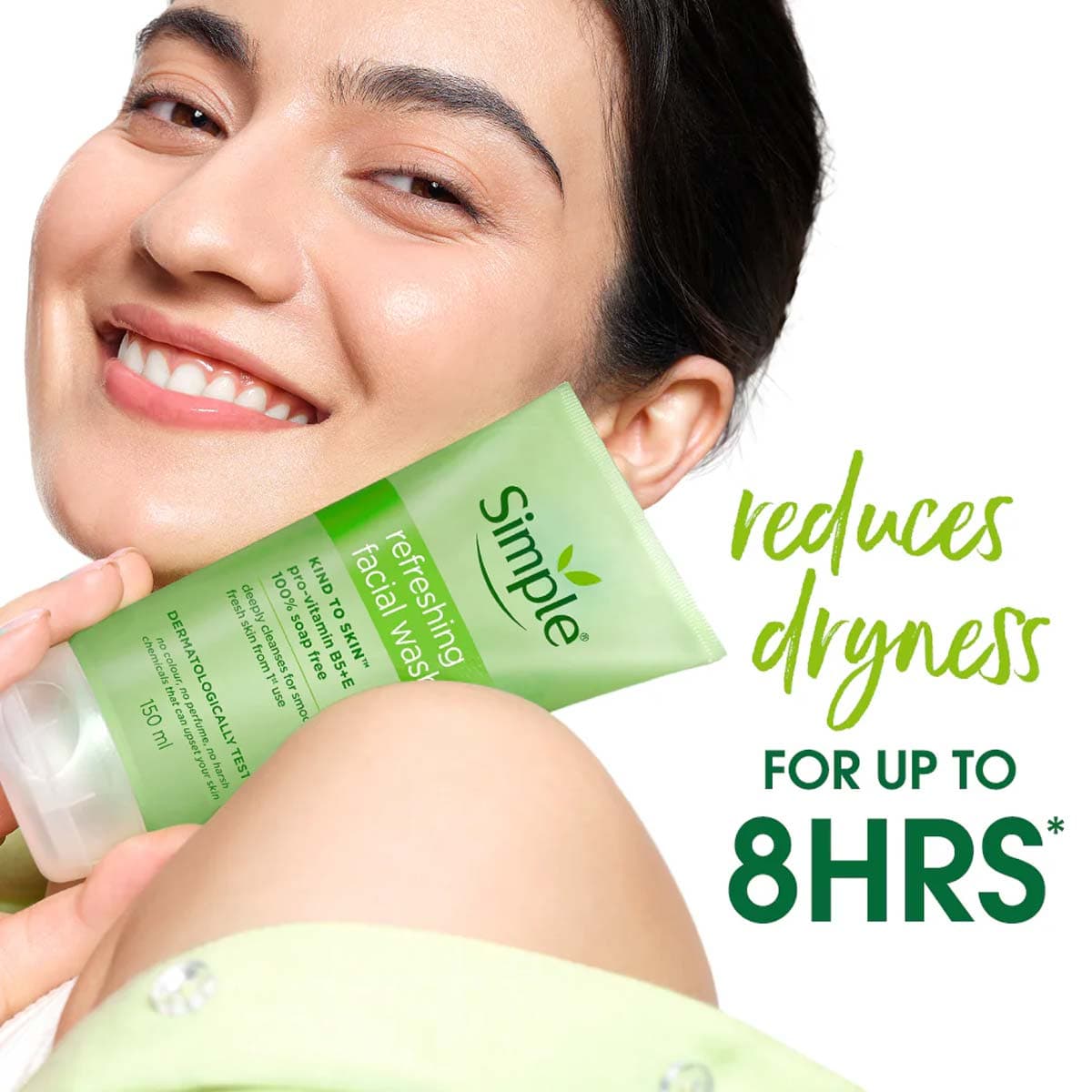 Simple Kind to Skin Refreshing Facial Gel Wash
