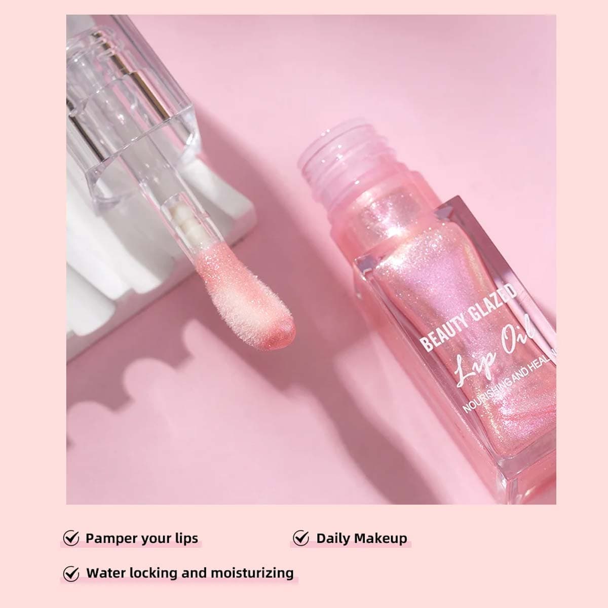 Beauty Glazed Nourishing and Healing Lip Oil