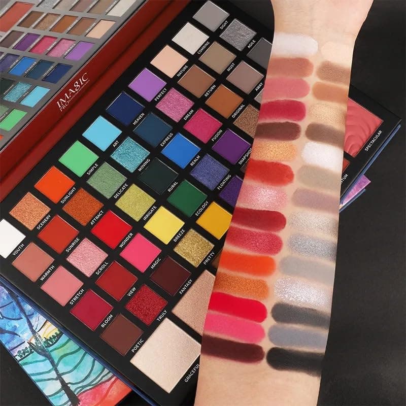 Imagic 56 Color Terraced Eyeshadow Palette