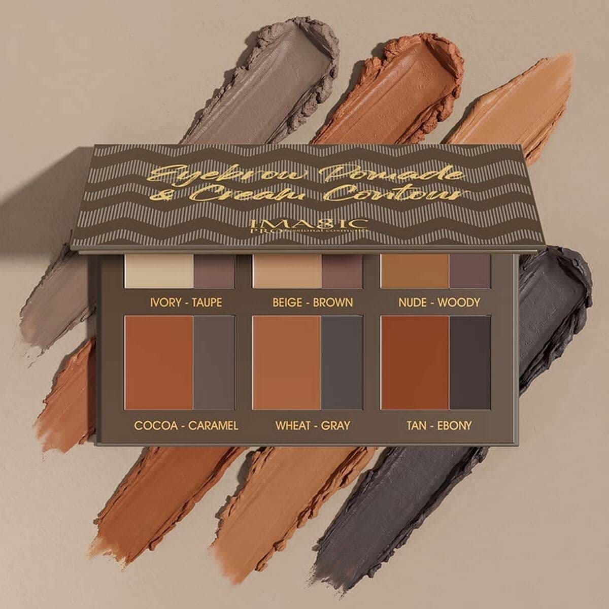 Imagic Eyebrow Pomade & Cream Contour