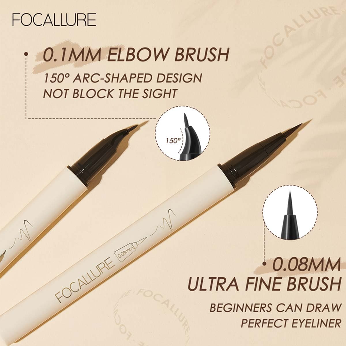 Focallure Lasting Waterproof Liquid Eyeliner FA200