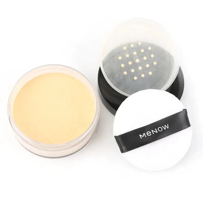 MN Luxury Banana Loose Powder Face Oil-control Powder