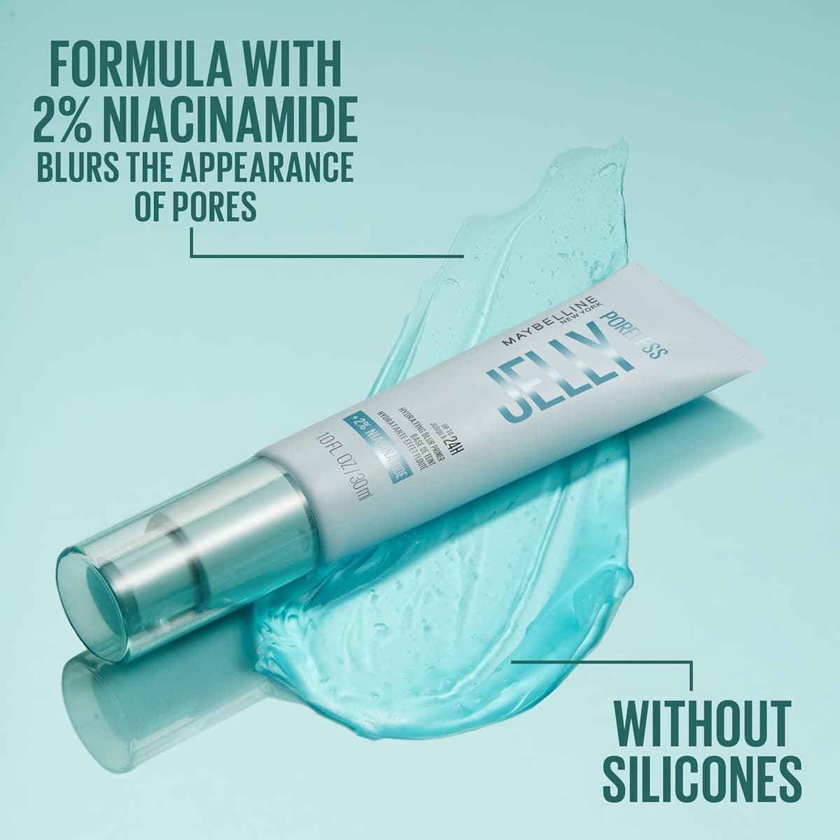 Maybelline Poreless Jelly™ Up To 24HR Hydrating Blur Primer