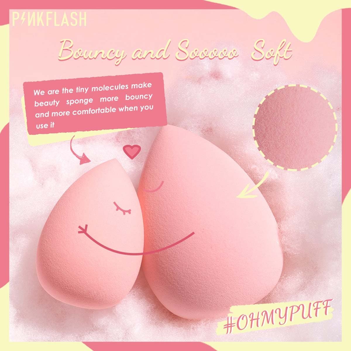 Pink Flash Beauty Blender