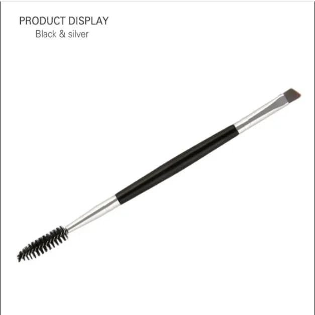 Maange Single Eyebrow Brush (Silver)
