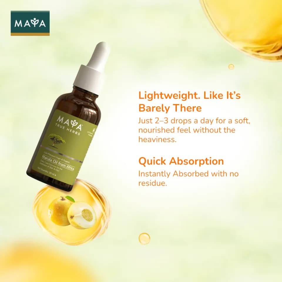 Maya True Herbs Marula Oil
