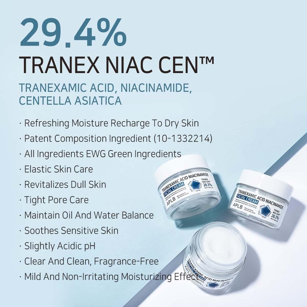 APLB Tranexamic Acid Niacinamide Facial Cream