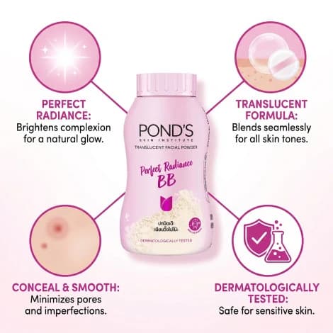Ponds Perfect Radiance BB Translucent Powder