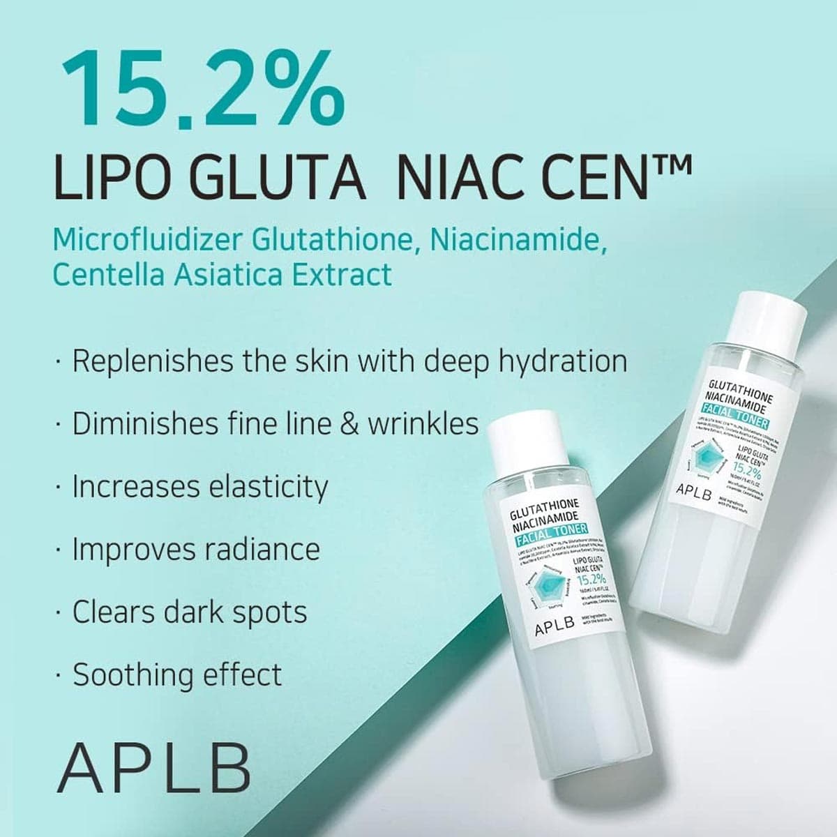 APLB Glutathione Niacinamide Facial Toner